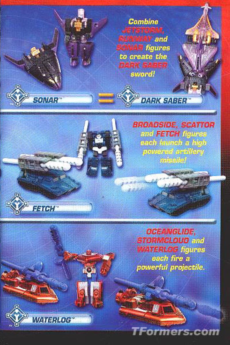 Armada Catalog 4 Built to Rule TF Kits